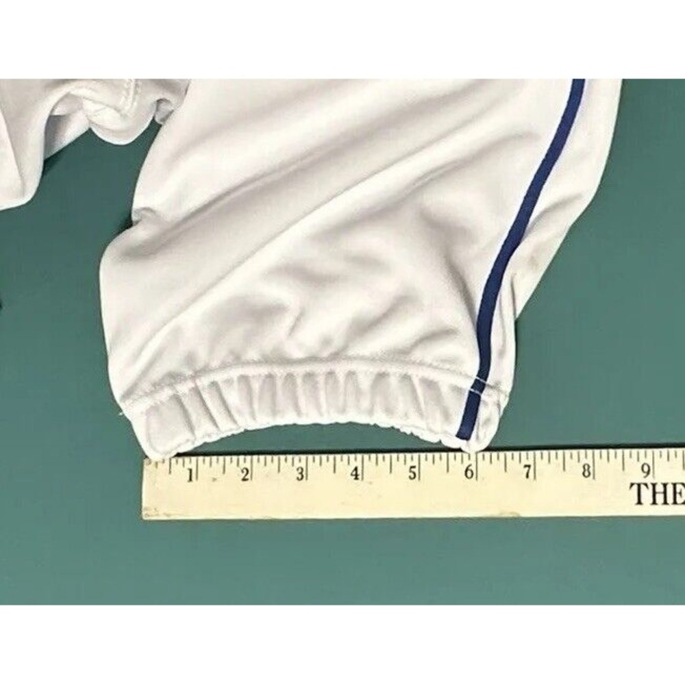 Champro Adult Triple Crown Knicker Baseball Pant White Blue Stripe Medium New - Picture 12 of 15